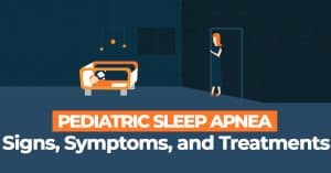 signs of pediatric sleep apnea