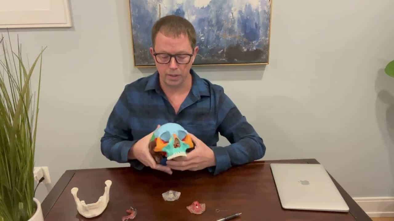 correct mouth breathing with palate expanders video